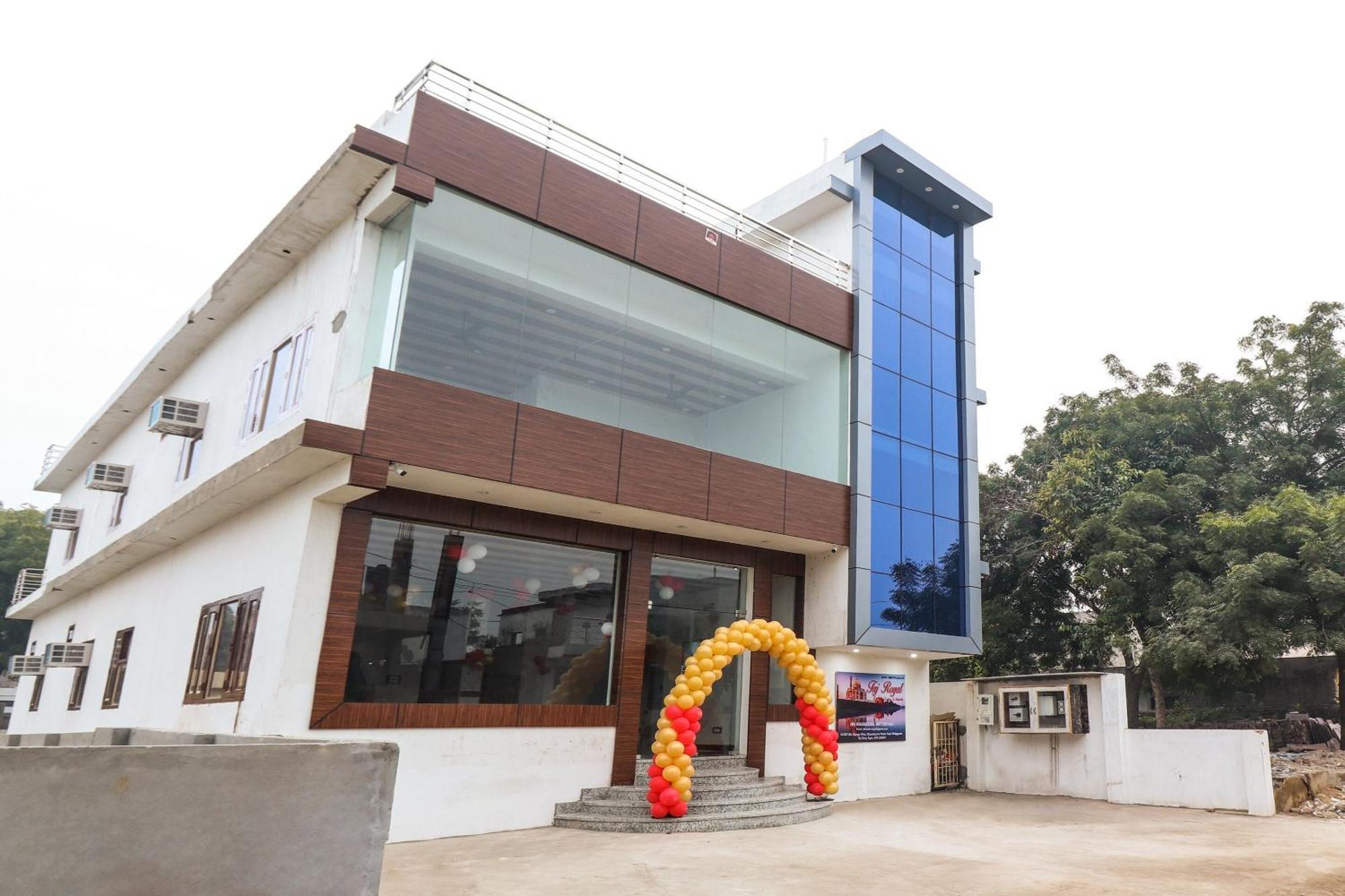 Hotel O Taj Royal Tājganj Extérieur photo
